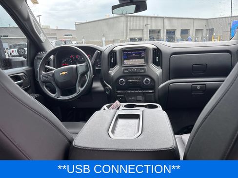 Used 2025 Chevrolet Silverado 2500 W/T w/ WT Convenience Package RWD image 8