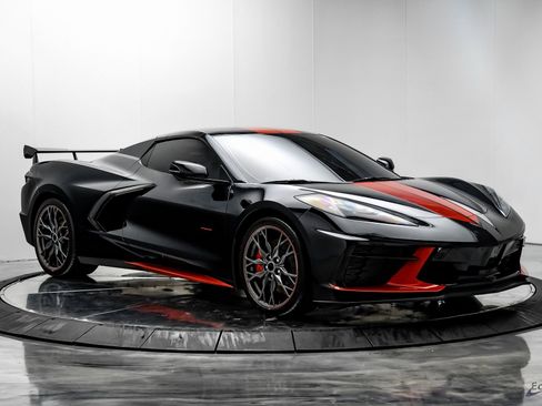 Used 2023 Chevrolet Corvette Stingray Premium Conv w/ Z51 Performance Package image 27