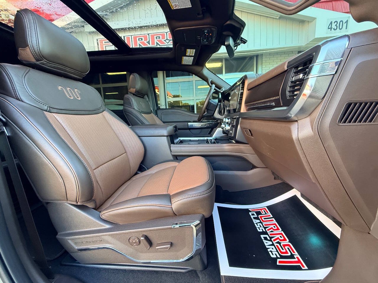 Used 2027 Ford F450 King Ranch w/ Chrome Package AWD/4WD image 42