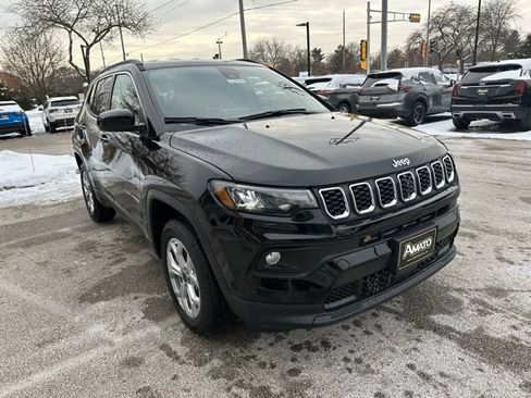 New 2026 Jeep Compass Latitude AWD/4WD image 4