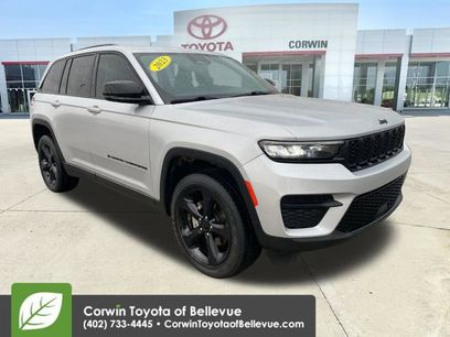 Used 2023 Jeep Grand Cherokee Altitude