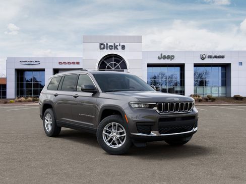 New 2025 Jeep Grand Cherokee L Laredo w/ Trailer Tow Package AWD/4WD image 5