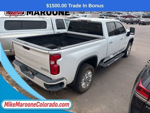Used 2021 Chevrolet Silverado 2500 High Country w/ Z71 Off-Road Package image 4