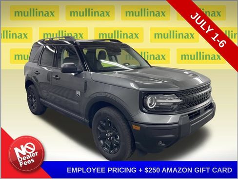New 2025 Ford Bronco Sport Big Bend w/ Convenience Package AWD/4WD image 1