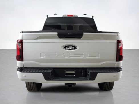 Used 2025 Ford F150 STX w/ STX Black Appearance Package AWD/4WD image 4