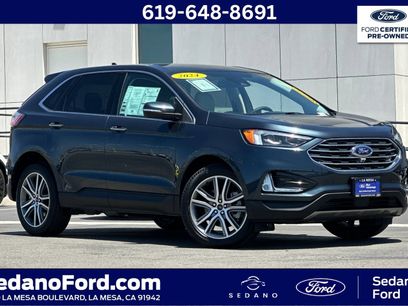 Certified 2024 Ford Edge Titanium w/ Equipment Group 301A