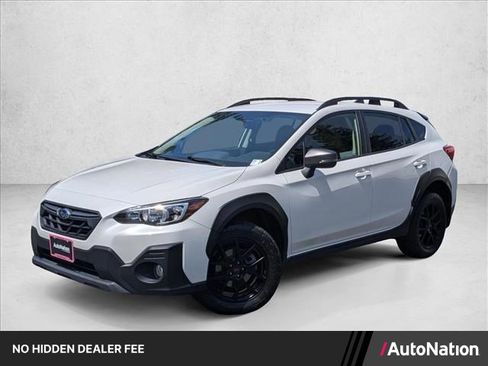 Used 2021 Subaru Crosstrek 2.5i Sport w/ Popular Package #2B AWD/4WD image 1