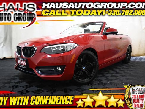 Used 2017 BMW 230i xDrive Convertible AWD/4WD image 1