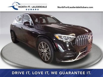 Used 2025 Mercedes-Benz GLC 43 AMG 4MATIC