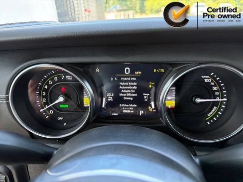 Certified 2023 Jeep Wrangler Unlimited Sahara w/ Cold Weather Group AWD/4WD image 57