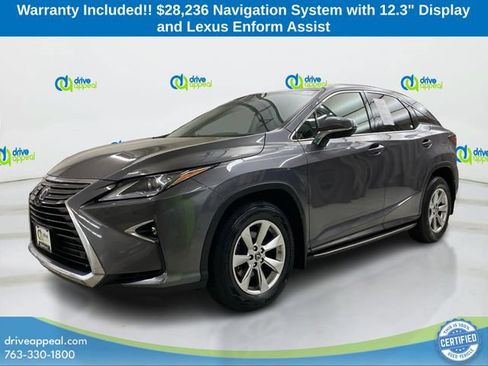 Used 2019 Lexus RX 350 AWD w/ Navigation Package image 2