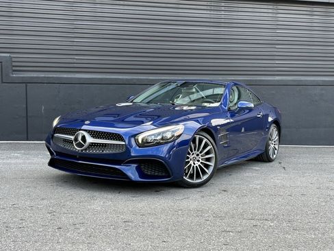 Used 2018 Mercedes-Benz SL 450 SL 450 image 6