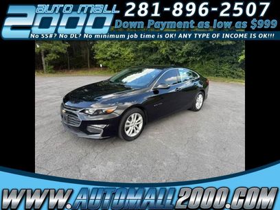 Used 2018 Chevrolet Malibu LT w/ Leather Package