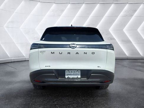Used 2025 Nissan Murano SL AWD/4WD image 6