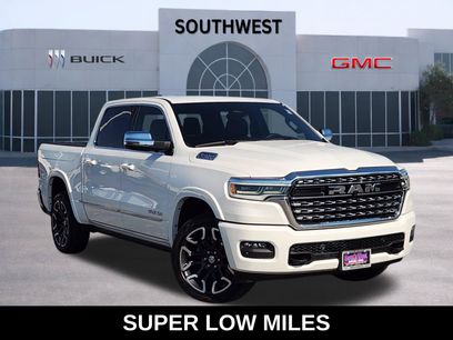 Used 2025 RAM 1500 Limited w/ Body Color Bumper Group