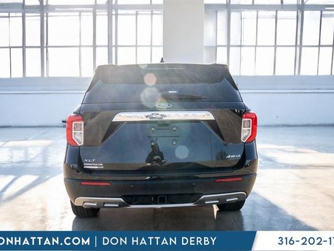 Used 2023 Ford Explorer XLT w/ Equipment Group 202A image 32