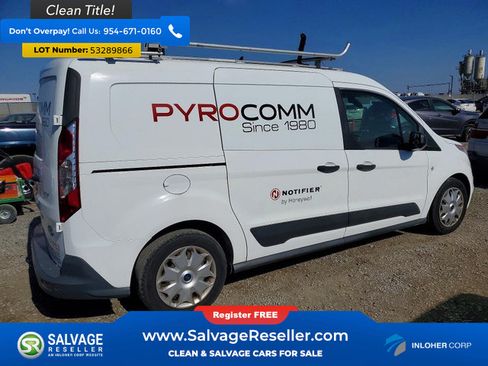Used 2018 Ford Transit Connect XLT FWD image 4
