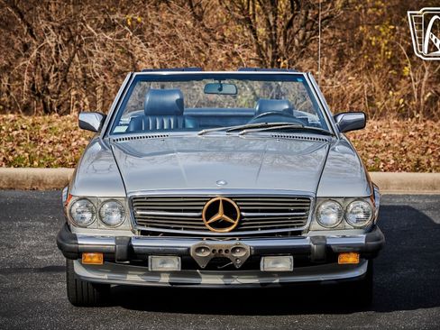 Used 1988 Mercedes-Benz 560 SL image 23