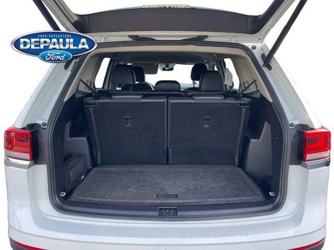 Used 2021 Volkswagen Atlas SE w/ Towing Package image 6