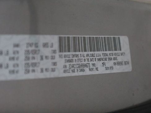 Used 2017 Chrysler Pacifica LX w/ Tire & Wheel Group image 12