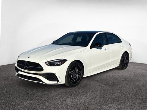 Used 2023 Mercedes-Benz C 300 4MATIC Sedan image 1