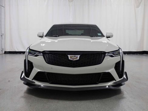 Used 2022 Cadillac CT4 V Blackwing w/ Carbon Fiber 1 Package RWD image 14