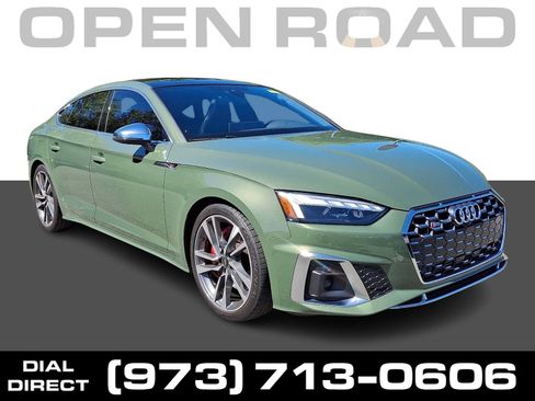 Used 2022 Audi S5 Premium Plus w/ Premium Plus Package AWD/4WD image 1