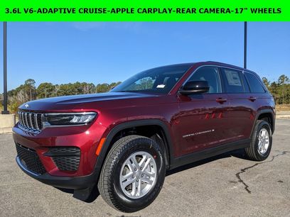 New 2025 Jeep Grand Cherokee Laredo