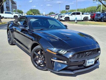 Used 2019 Ford Mustang Premium w/ Black Accent Package