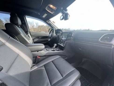 Certified 2021 Jeep Grand Cherokee Limited w/ Luxury Group II image 35
