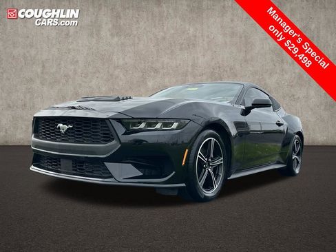 Used 2024 Ford Mustang Premium RWD image 3