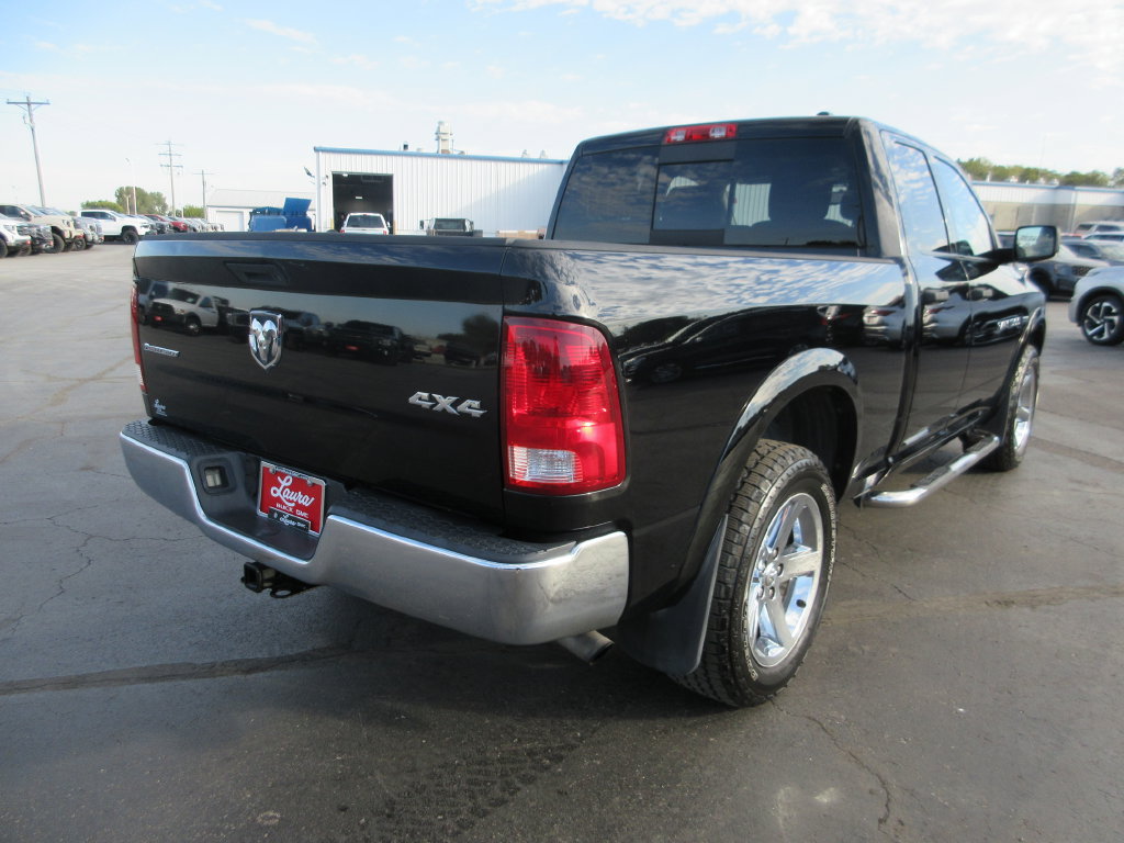 Used 2012 RAM 1500 Outdoorsman AWD/4WD image 4