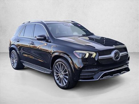 Used 2021 Mercedes-Benz GLE 450 GLE 450 image 3