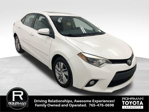 Used 2014 Toyota Corolla LE w/ Body Protection Package FWD image 8