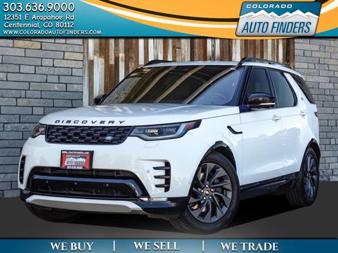 Used 2021 Land Rover Discovery S R-Dynamic AWD/4WD image 1