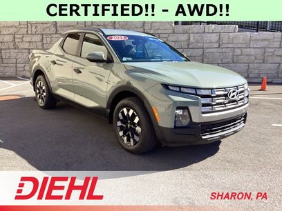 Certified 2025 Hyundai Santa Cruz SEL