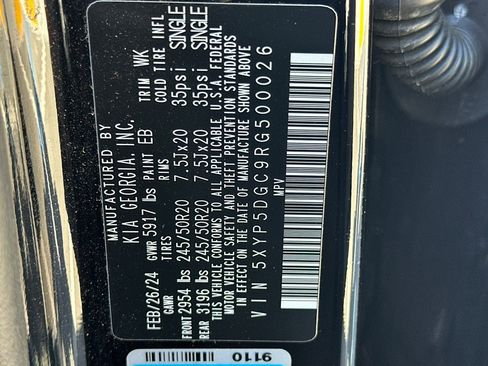 Used 2024 Kia Telluride SX Prestige X-Line image 36