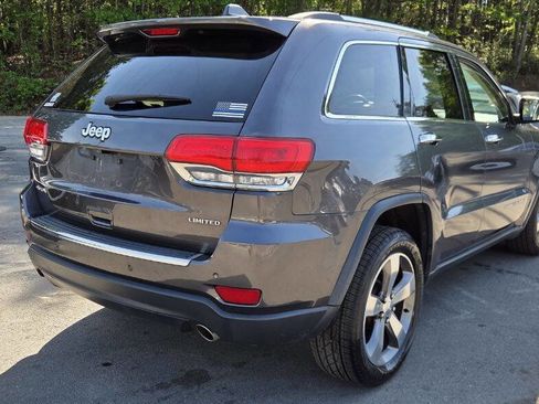 Used 2014 Jeep Grand Cherokee Limited w/ Luxury Group II image 6