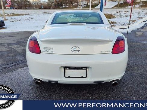 Used 2005 Lexus SC 430 Convertible image 4