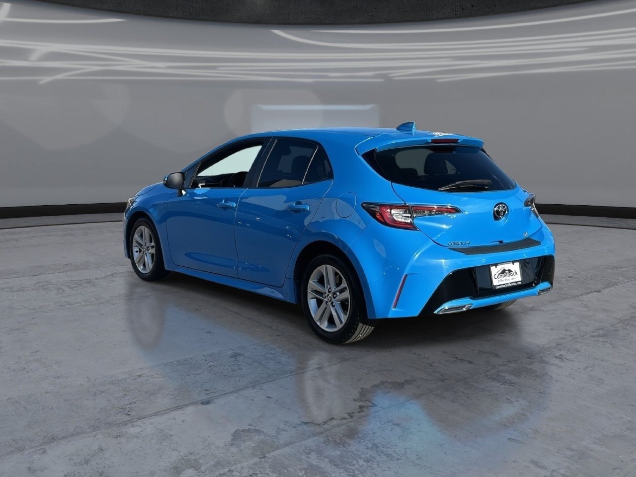 Used 2019 Toyota Corolla SE w/ SE Option Package FWD image 4