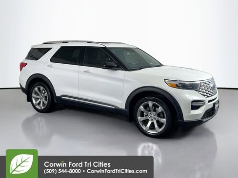 Used 2020 Ford Explorer Platinum image 1