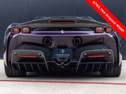 Used 2025 Ferrari SF90 Spider image 8