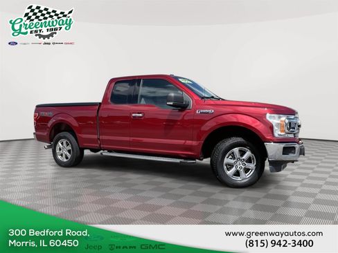 Used 2018 Ford F150 XLT w/ Equipment Group 301A Mid AWD/4WD image 1