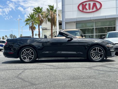 Used 2021 Ford Mustang Premium RWD image 2