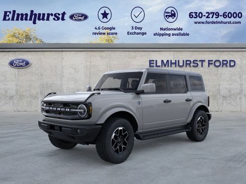 New 2026 Ford Bronco Outer Banks AWD/4WD image 1