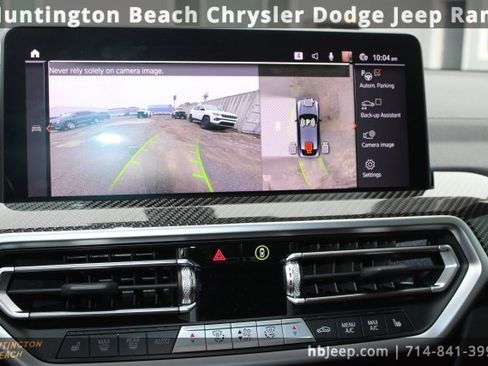 Used 2024 BMW X4 M40i w/ Premium Package image 36