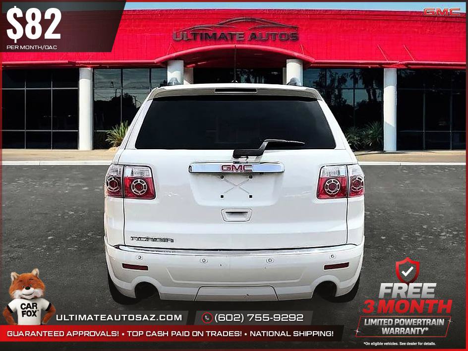 Used 2012 GMC Acadia Denali FWD image 30