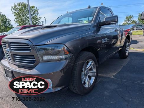 Used 2015 RAM 1500 Sport w/ Convenience Group AWD/4WD image 1