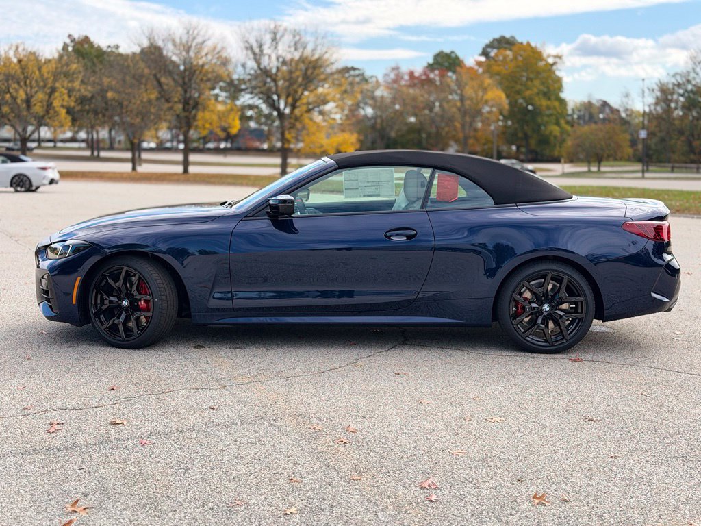 New 2027 BMW 440i xDrive Convertible w/ Premium Package AWD/4WD image 3
