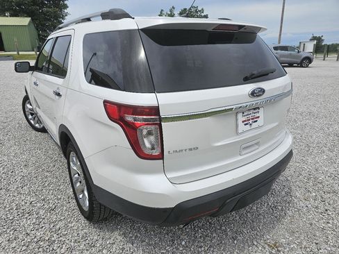 Used 2012 Ford Explorer Limited FWD image 8